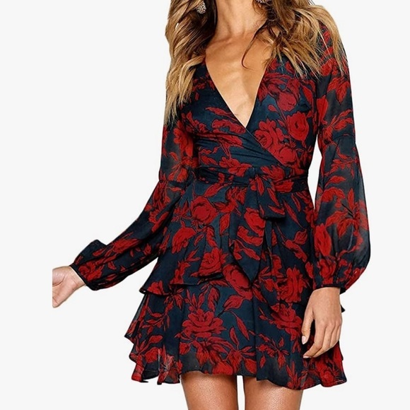 Dresses & Skirts - Women’s Floral Dress S